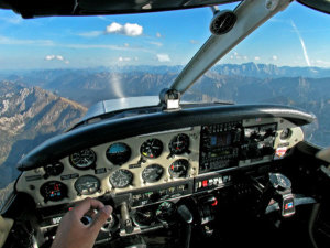 cockpit controls