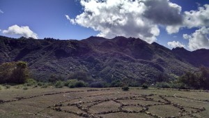 Wheel on Mt. Munay - South